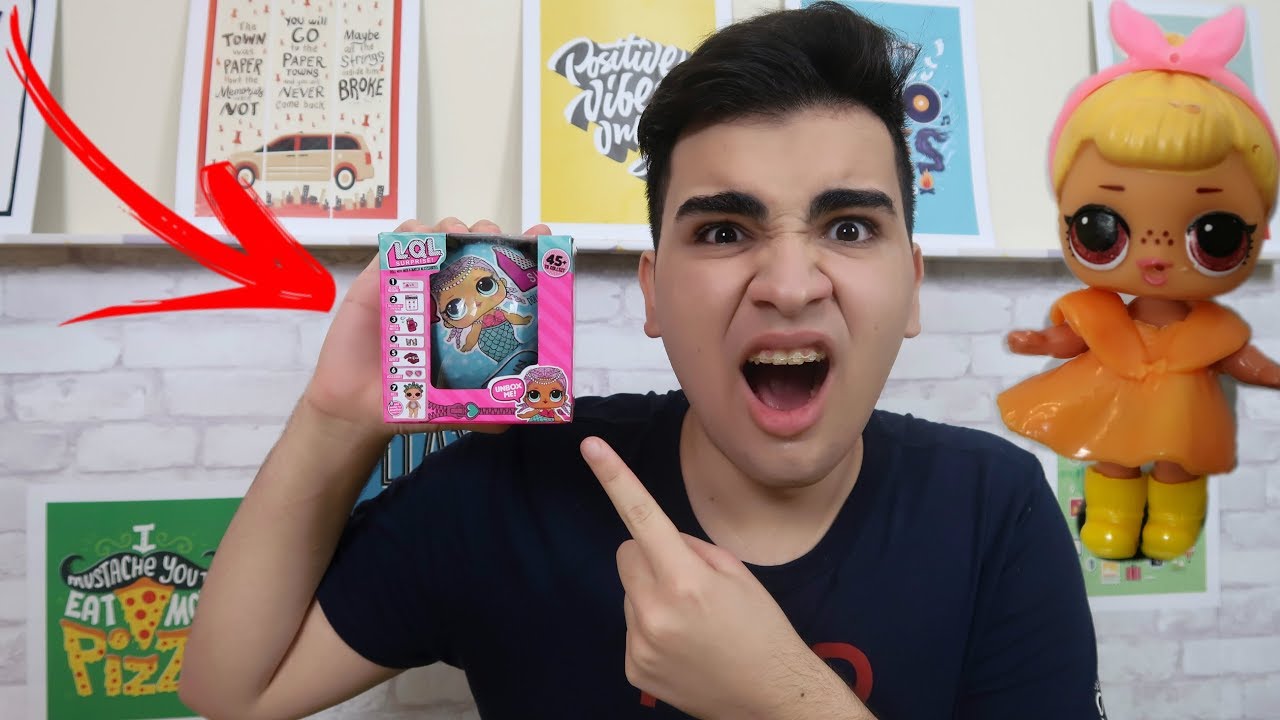 ABRINDO LOL SURPRESA FALSA
