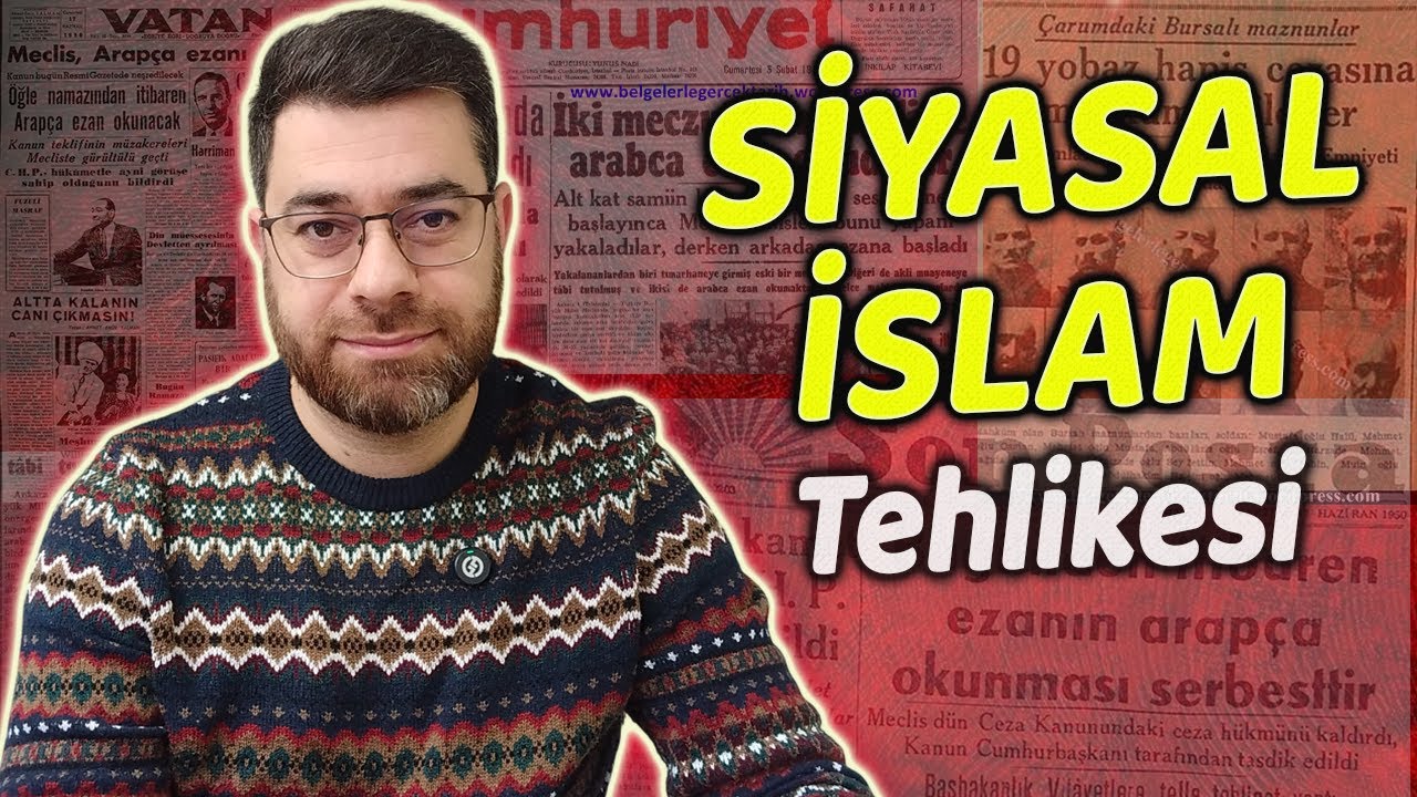 SİYASAL İSLAM MESELESİ NEDİR? İslam Kaya