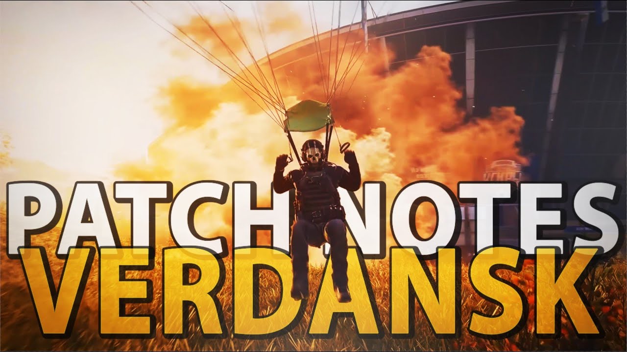 TUDO que MUDA com o UPDATE de VERDANSK + MELHOR TRAILER dos ÚLTIMOS TEMPOS!