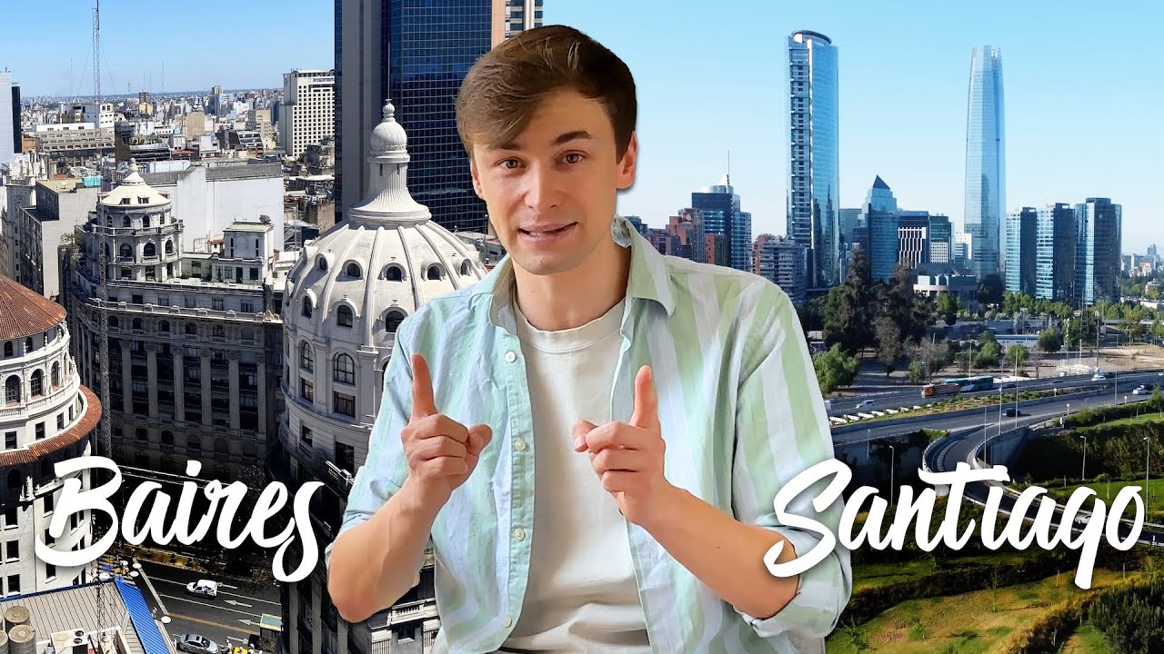 ¿Por qué Santiago y Buenos Aires son tan diferentes?