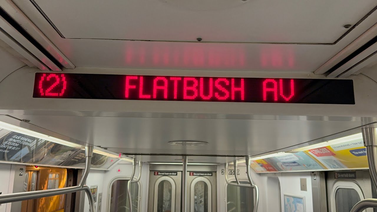 IRT 7 Av Express: R142 (2) Train [Wakefield-241 St to Flatbush Av-Brooklyn College #Reverse2]
