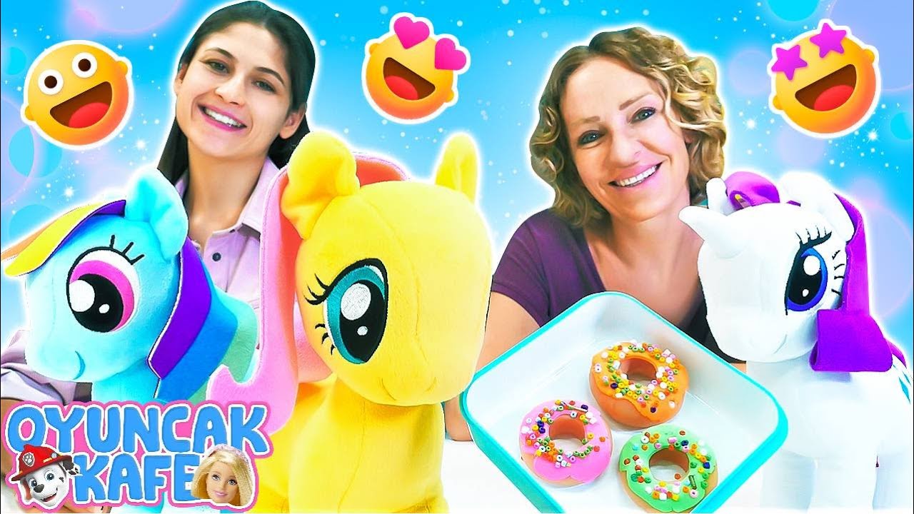 Çocuk videoları. Oyuncak Kafe - Ayşe ve Nicole ile en sevimli bölümler