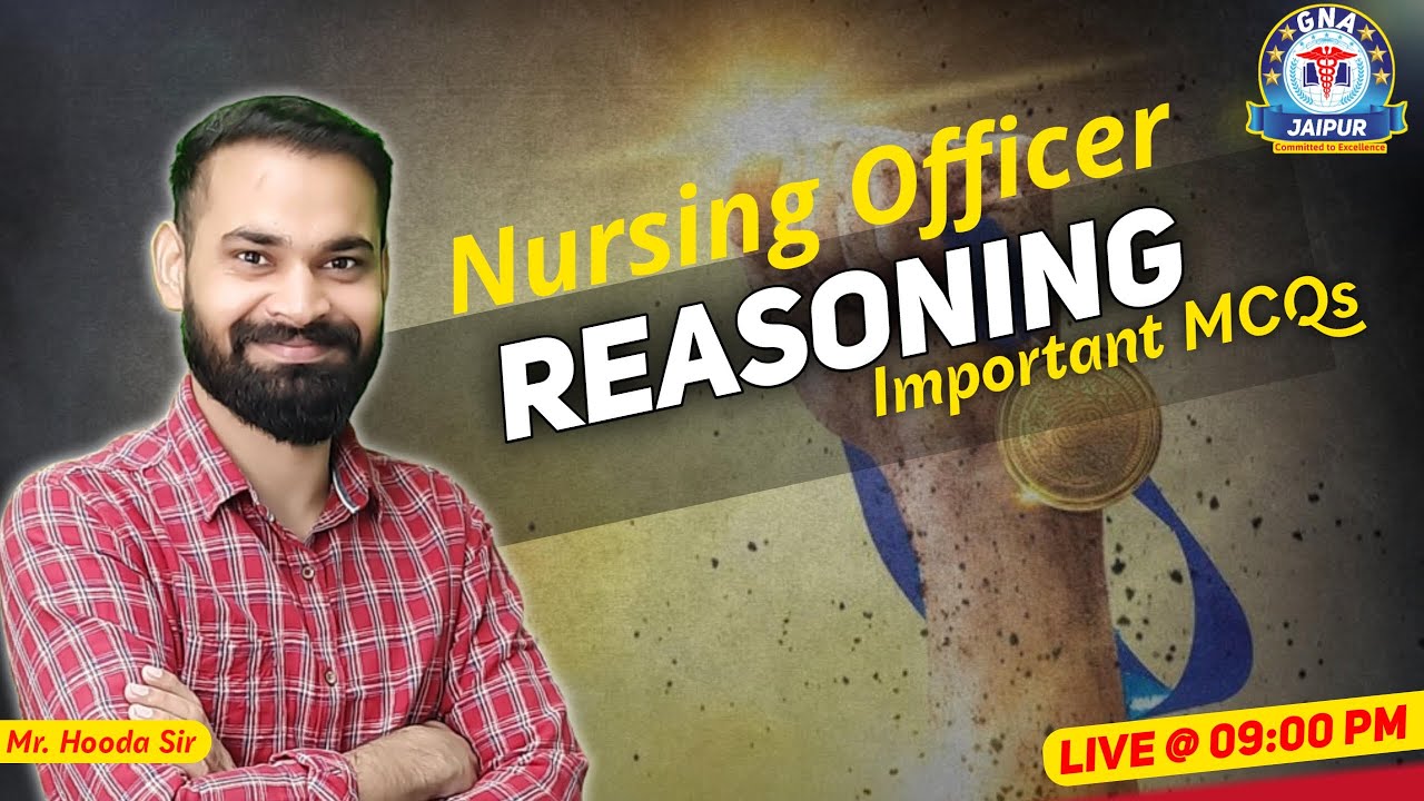 Reasoning Special MCQ's By Mr. Hooda Sir