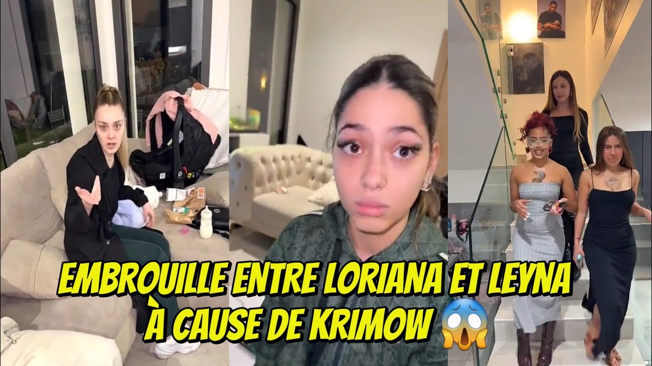 NASDAS EMBROUILLE ENTRE LORIANA ET LEYNA À CAUSE DE KRIMOW #nasdas #nasdasstory #story