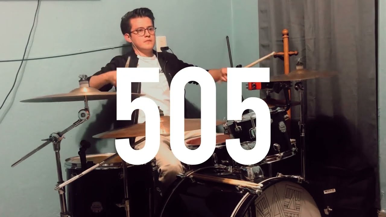 Arctic Monkeys | 505 | DRUM COVER