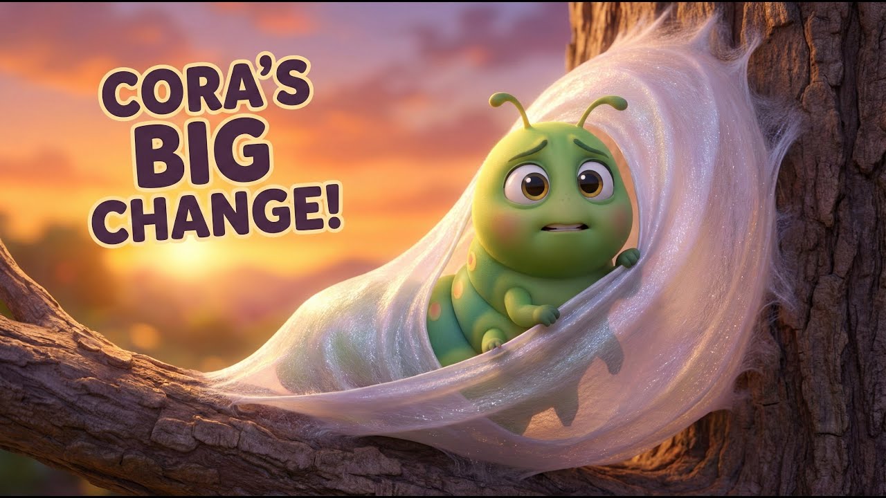 The Brave Little Caterpillar