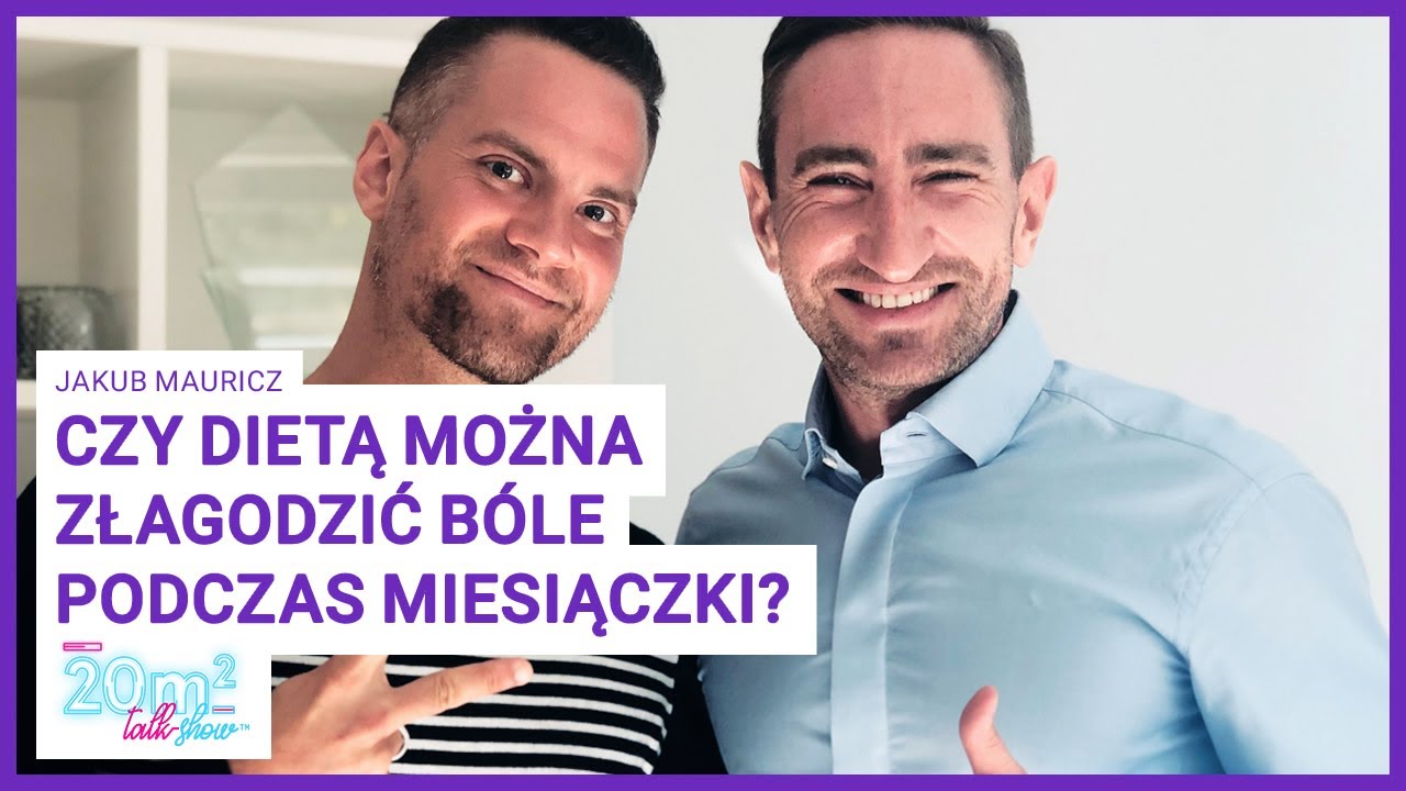 Dietetyk Jakub Mauricz, cz.1, 20m2 talk-show, odc. 343