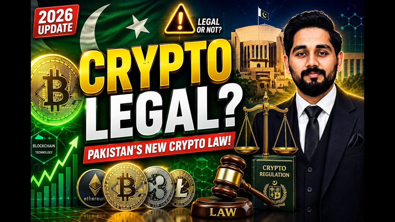Is Crypto Legal In Pakistan? | Crypto Currency Pakistan | PVARA