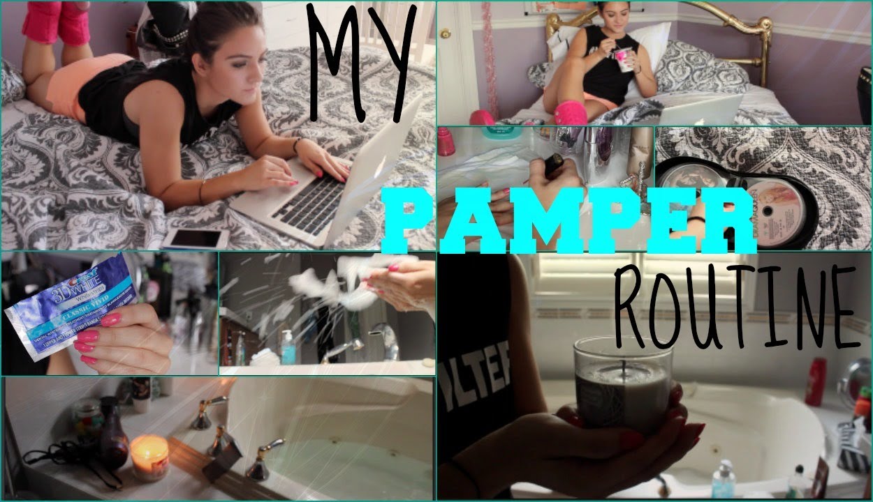 Pamper DAY Routine!