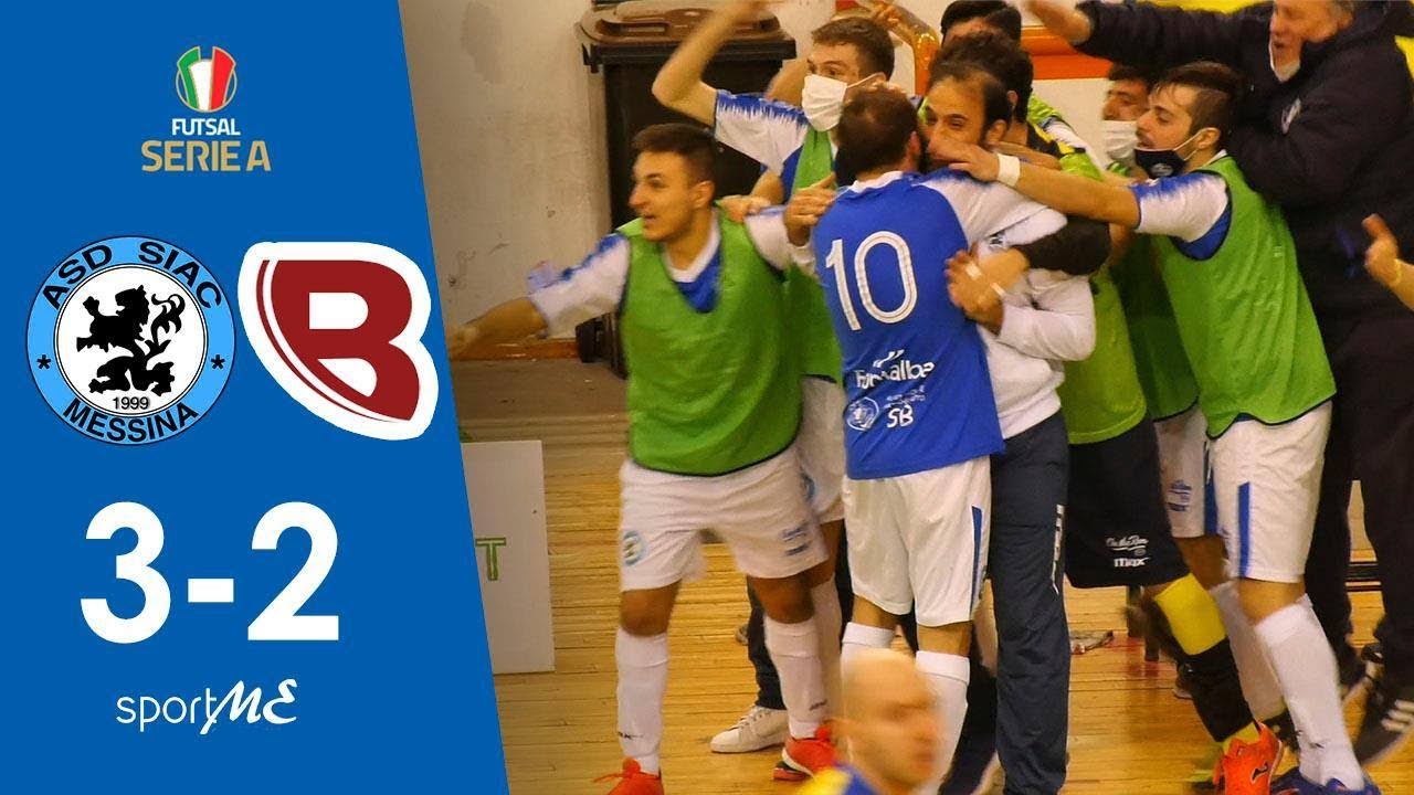 Serie A2 | Calcio a 5 | Siac Messina vs Bovalino C5