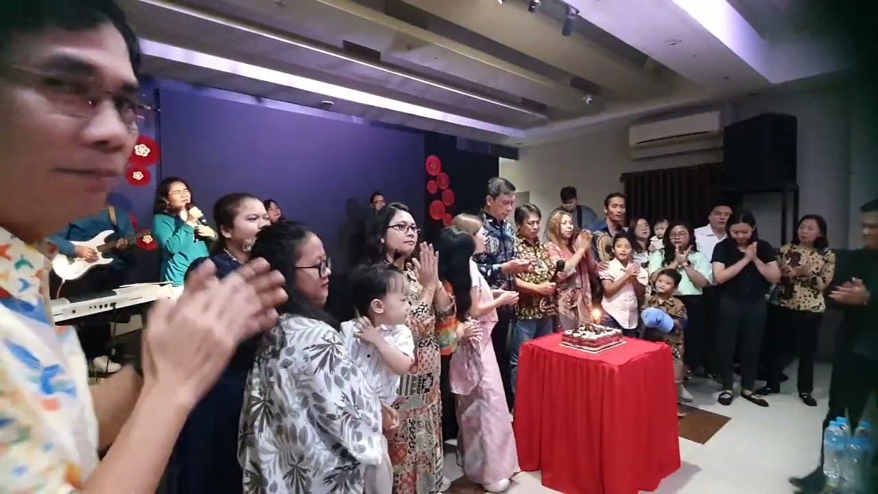 Ulang Tahun WTC Cilegon yg ke 15 tahun IR 1 @GBIWTCCilegon 