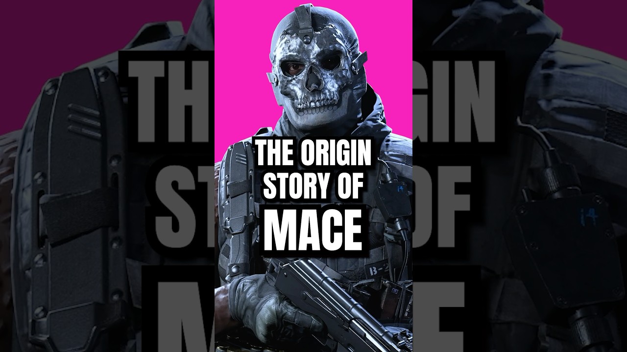 The Origin Story of Mace | Call of Duty | Warzone