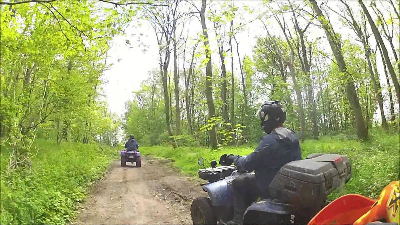 MXU 300 vs POLARIS 330 TRAIL BOSS