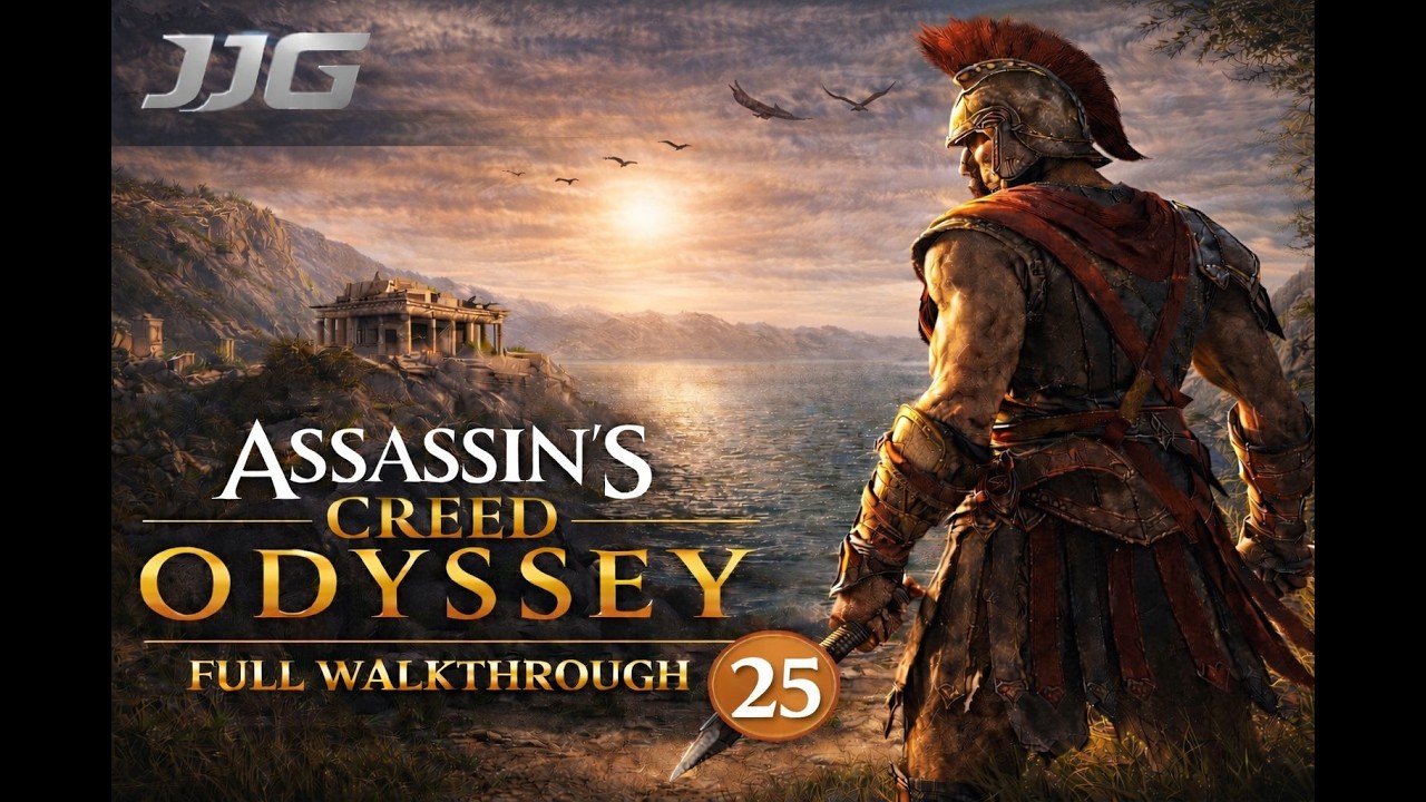 Assassin's Creed® Odyssey Walkthrough Part 25 - Snake in the Grass (No Commentary)