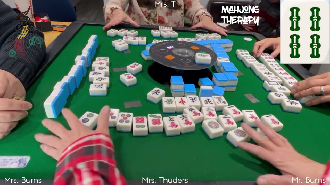 #332 March 4 2024 Challenge accepted: Umpisa na ng bashing 🙈🤣 #mahjongtherapy #mahjong
