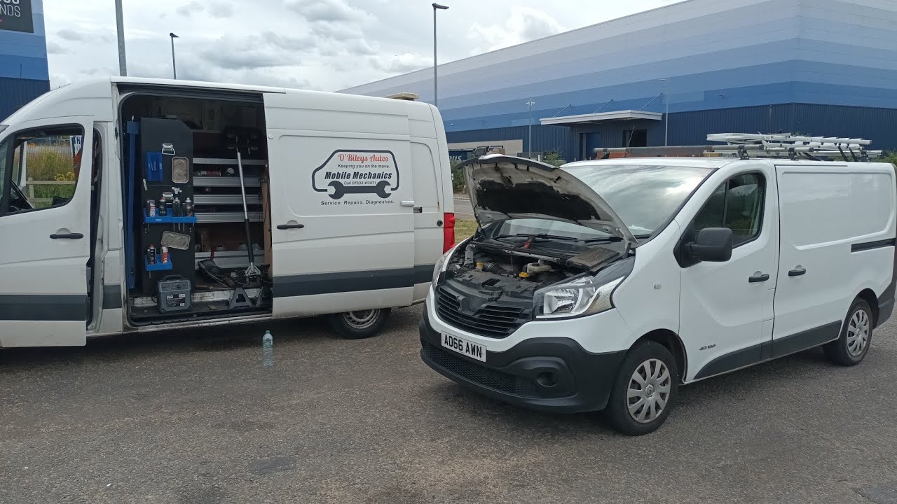 Renault Trafic 1.6 DTC038096 Preheating Unit Fault DTC200292 Particle Filter Clogged Glow Plug & DPF