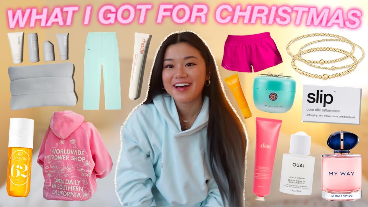 WHAT I GOT FOR CHRISTMAS HAUL 2024! ❤️