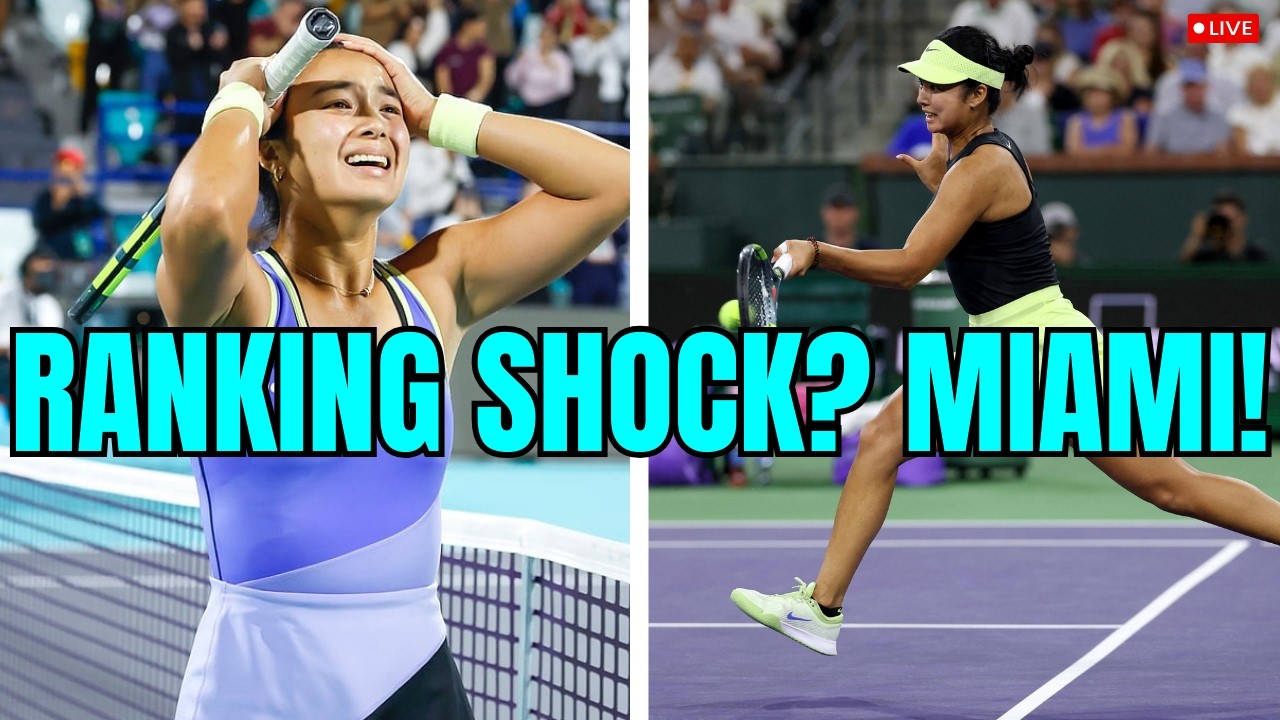 INSANE! Alex Eala's Miami Open Return: Why Her Top 30 Rank Changes EVERYTHING