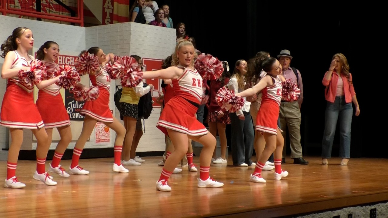 Behind the Scenes: Tech Week for High School Musical on Stage