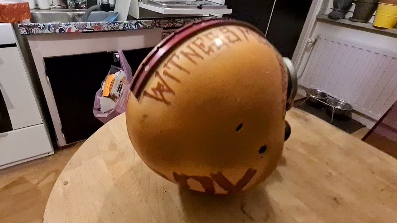 Kamikaze helmet for the summer hillclimb