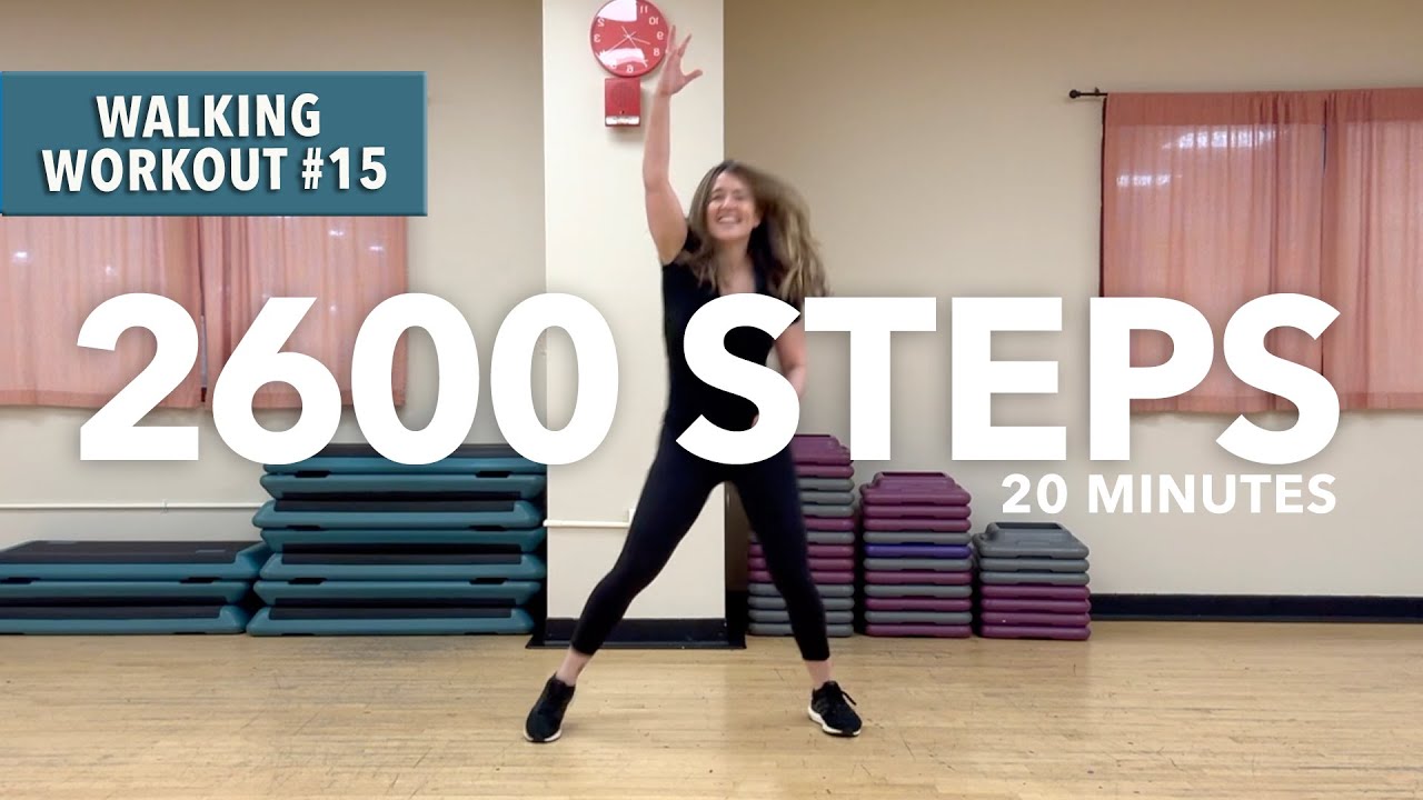 Walk to the Beat #15 - 2600 Steps in 20 Min
