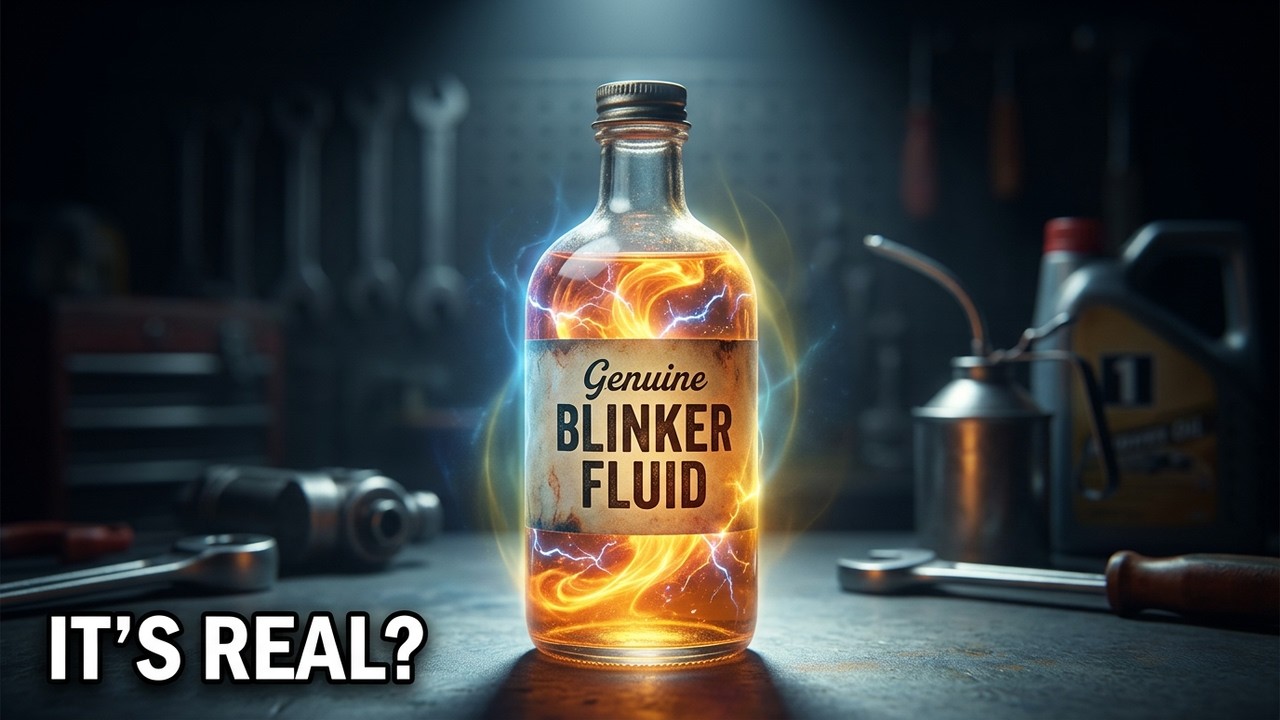 What is a blinker fluid?