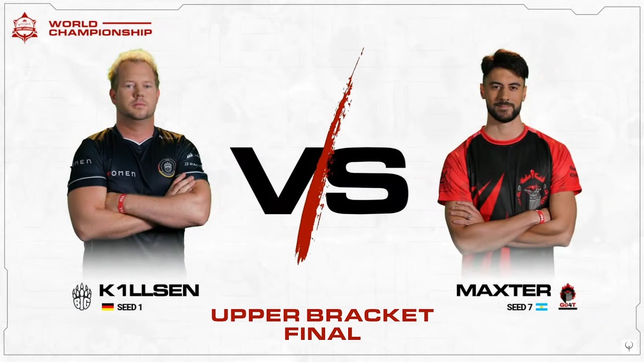 Финал верхней сетки — k1llsen против maxter