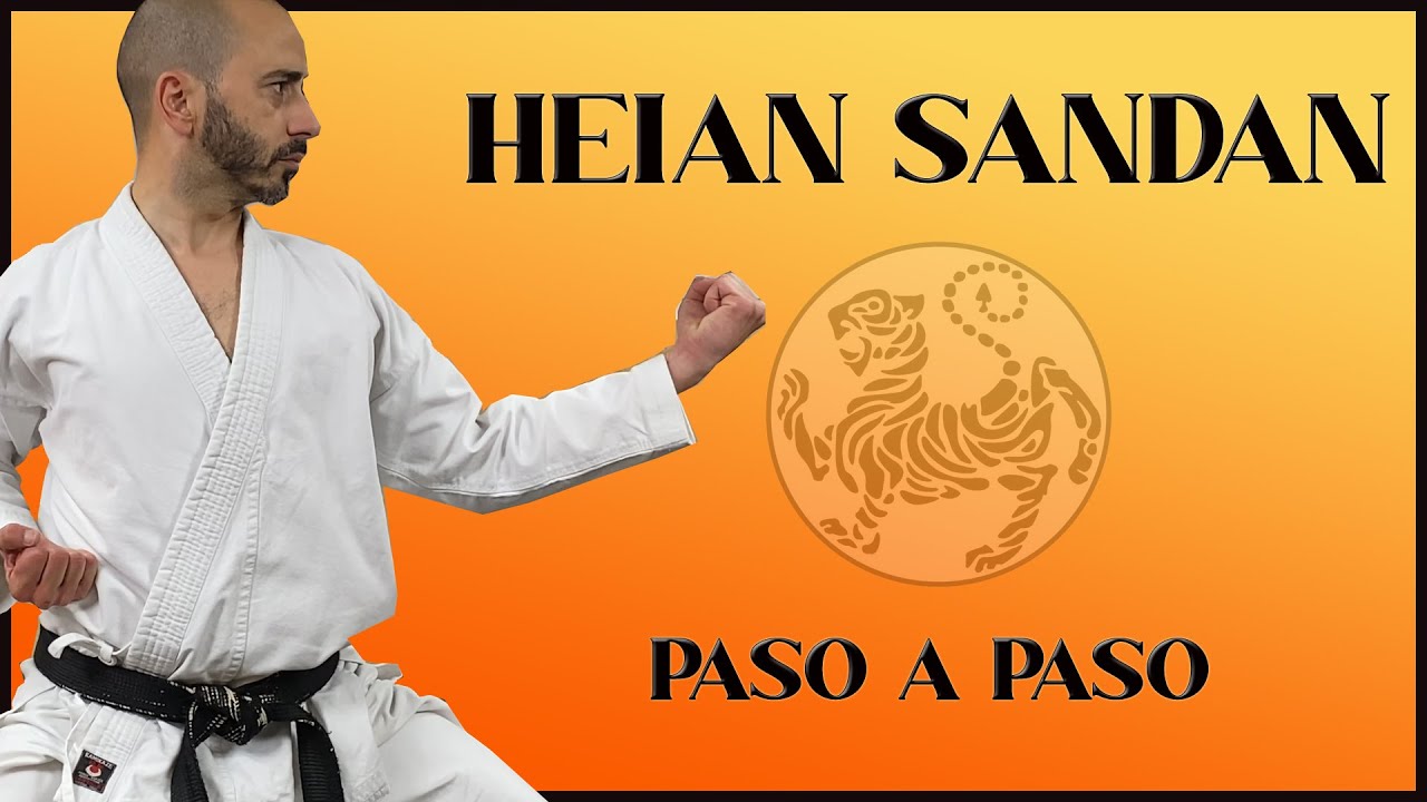 HEIAN SANDAN PASO A PASO EN ESPAÑOL