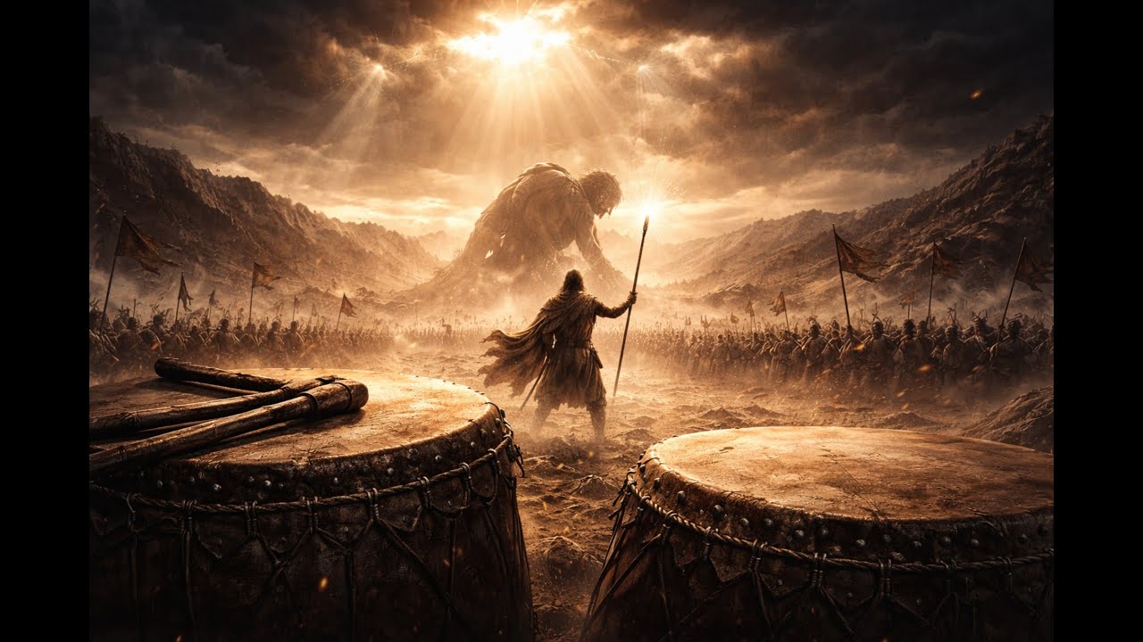 GIANTS FALL/PROPHETIC WARFARE/FAITH OVER FEAR/DEMONS TREMBLE