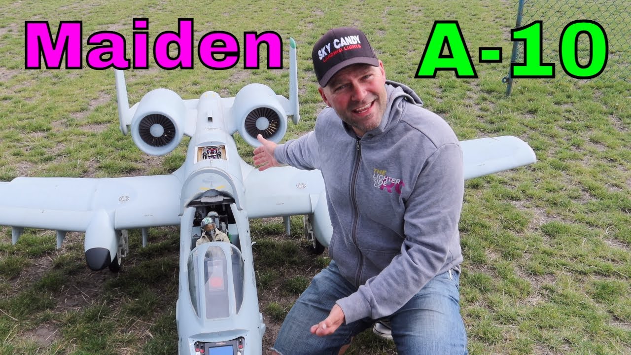 MASSIVE Skymaster A10 First Flights