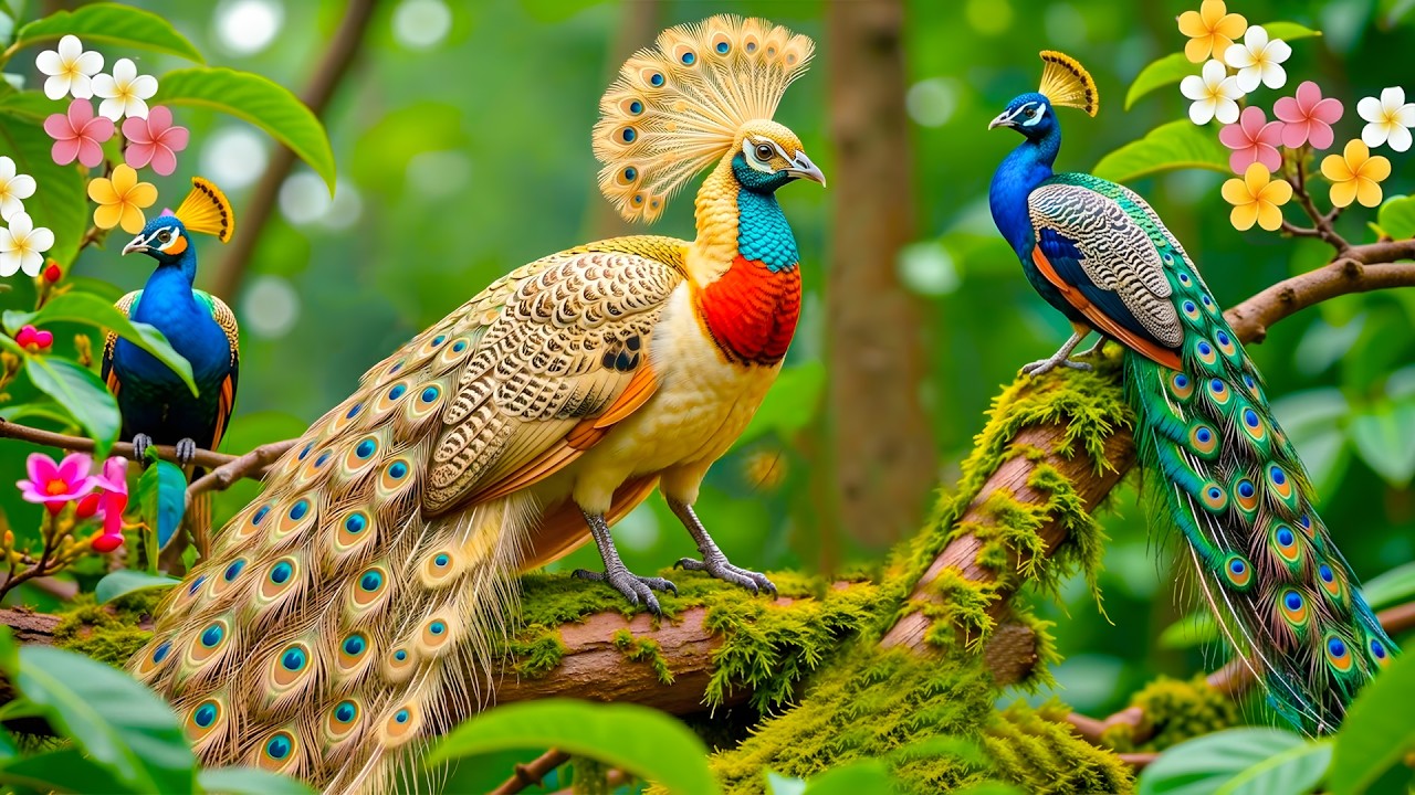 🌿 Peaceful Spring Nature Sounds & Gentle Piano 🎶 Birdsong Ambience for Deep Focus and Relaxation