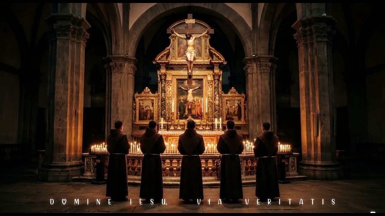 Fall Asleep in 10 Minutes ✝️ 20 Minute Gregorian Chant for Night Prayer 🙏 Gregorian Chant