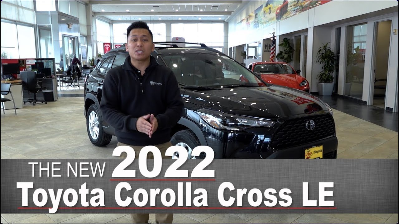 [Walk Around] The All New 2022 Toyota Corolla Cross LE | Minneapolis, Golden Valley, Coon Rapids, MN
