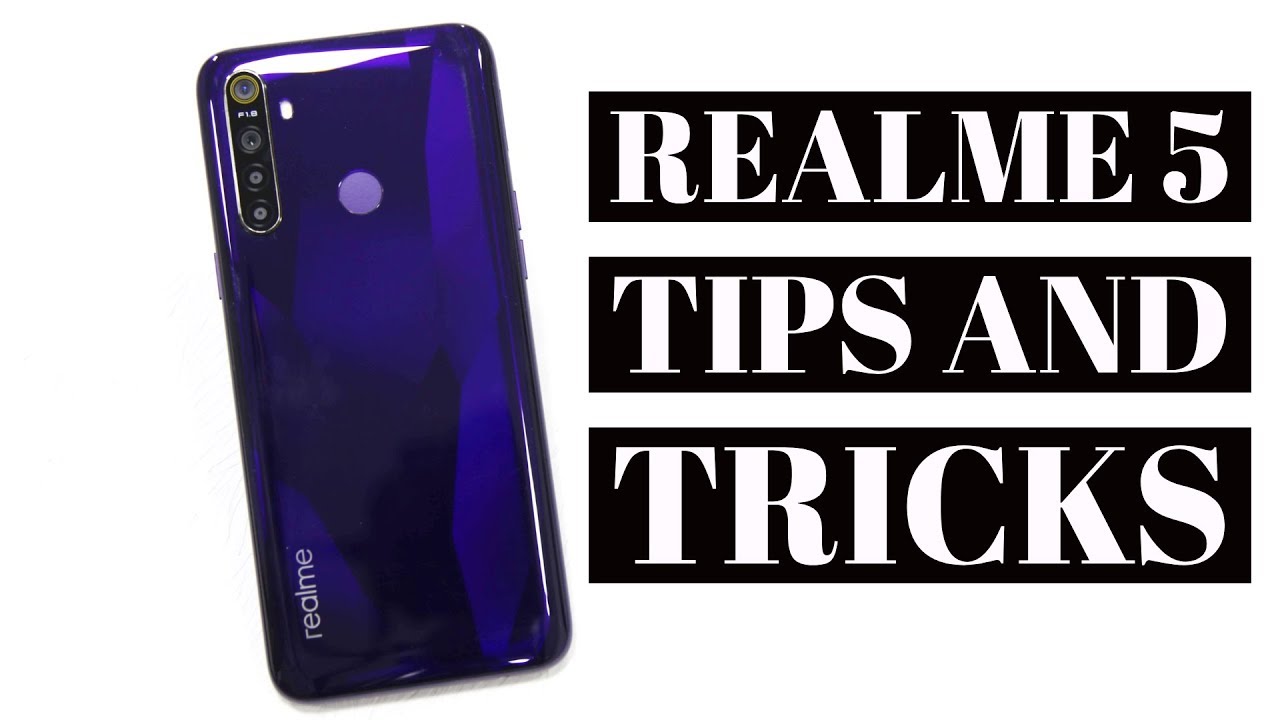 Best Realme 5 Tips, Tricks and Hidden Features [Hindi]