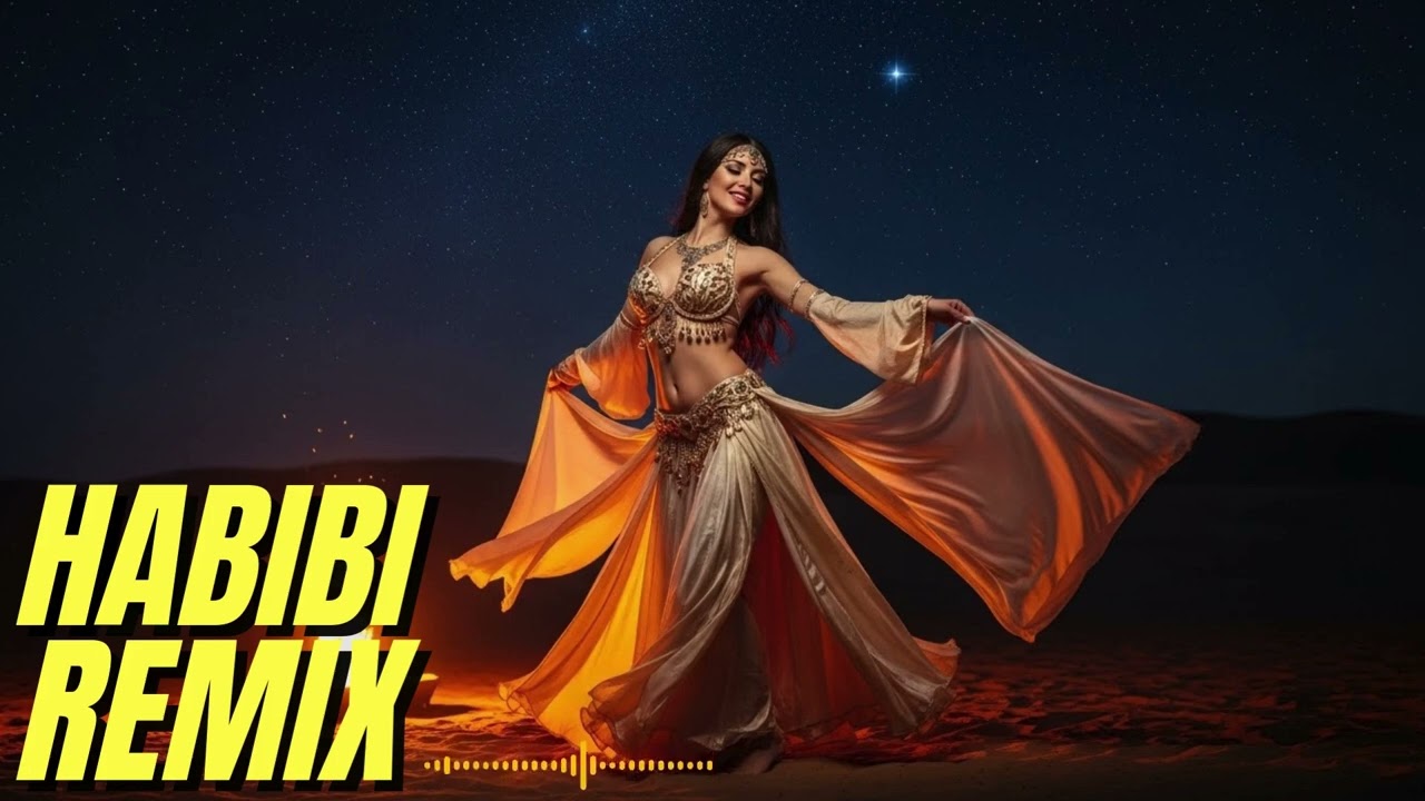 Arabic Trap EDM Remix for Belly Dance 💥 Oriental Club Sound