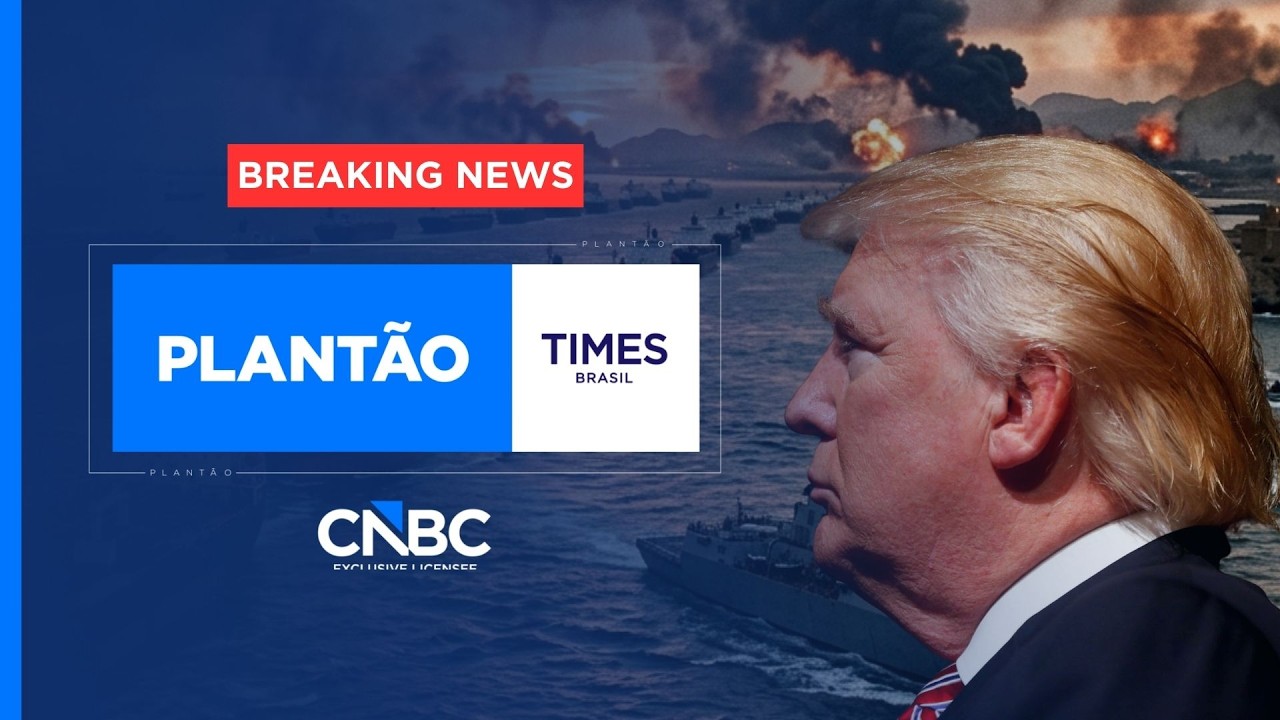 BREAKING NEWS: TRUMP ALERTA PARA RISCO À ROTA GLOBAL DO PETRÓLEO EM ORMUZ | PLANTÃO - 14/03/2026