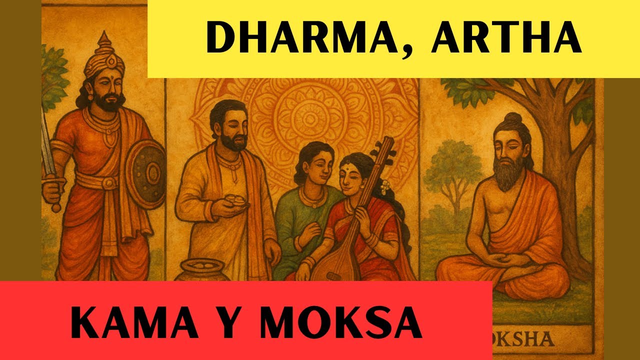 Dharma, Artha, Kama y Moksa por SG Dvarka dasa prabhu