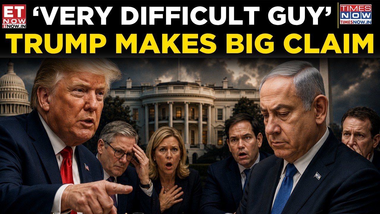 &lsquo;Almost Derailed Everything&rsquo;: Trump&rsquo;s Big Remark On Netanyahu Shocks Washington | World News