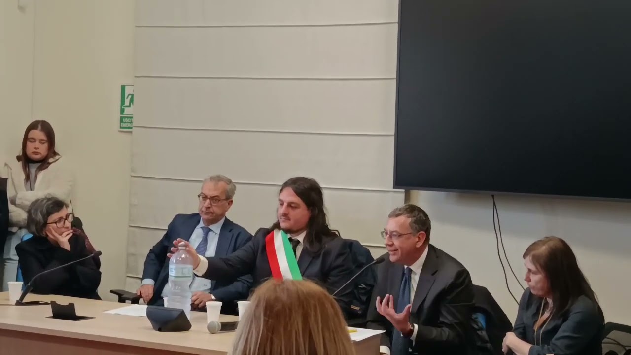 Inaugurazione Belvedere il Presidente del Consiglio Regione Campania On. Dott. MASSIMILIANO MANFREDI