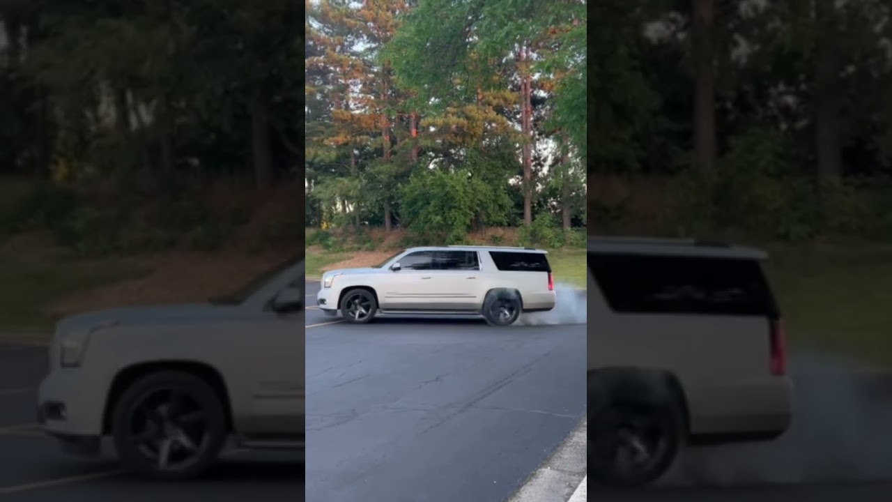 INSANE Supercharged GMC Yukon Does NOT Care About Tires!