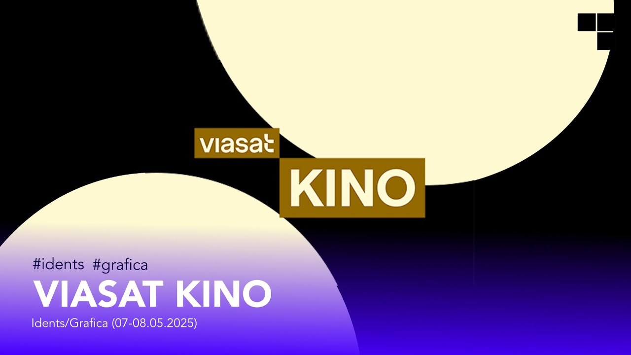 Viasat Kino - Idents/Grafică (2025-present)