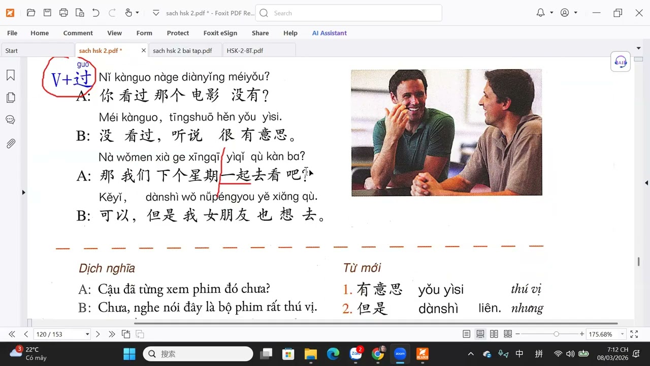 Hsk 2 bài 14+15 cô Lợi tiếng Trung Hoàng Liên, thầy Thọ zalo 0977941896