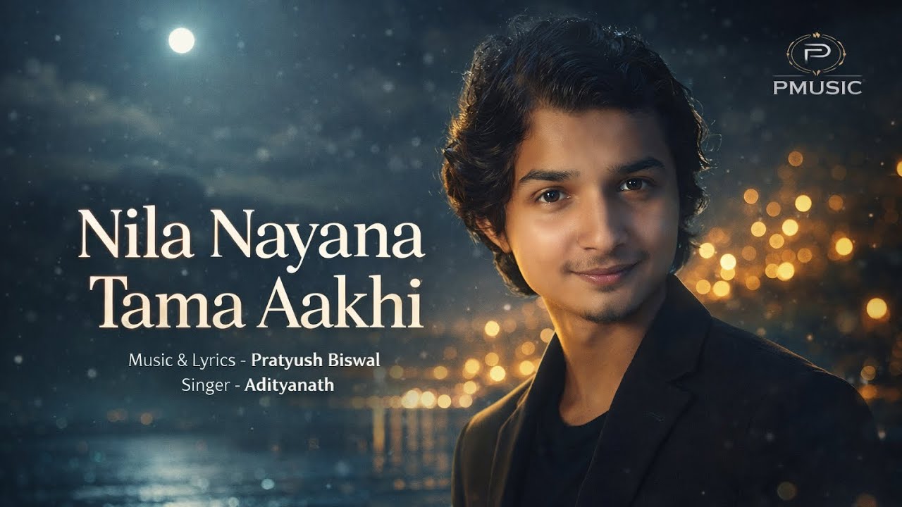 Nila Nayana Tama Aakhi | Adityanath | New Odia Romantic Song | Pratyush Biswal | Pmusic