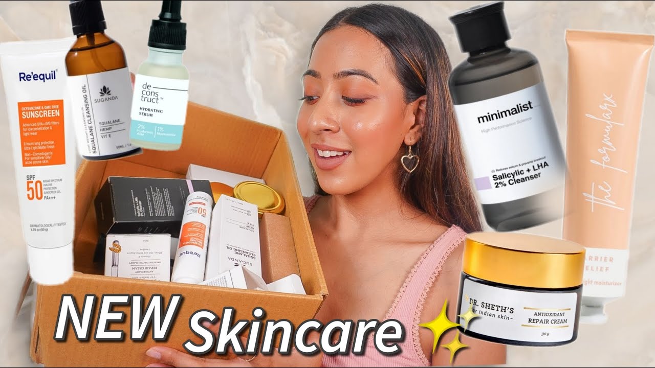 New Skincare Haul | Re'equil, Minimalist Skincare, Dr Sheth's, FormulaRx