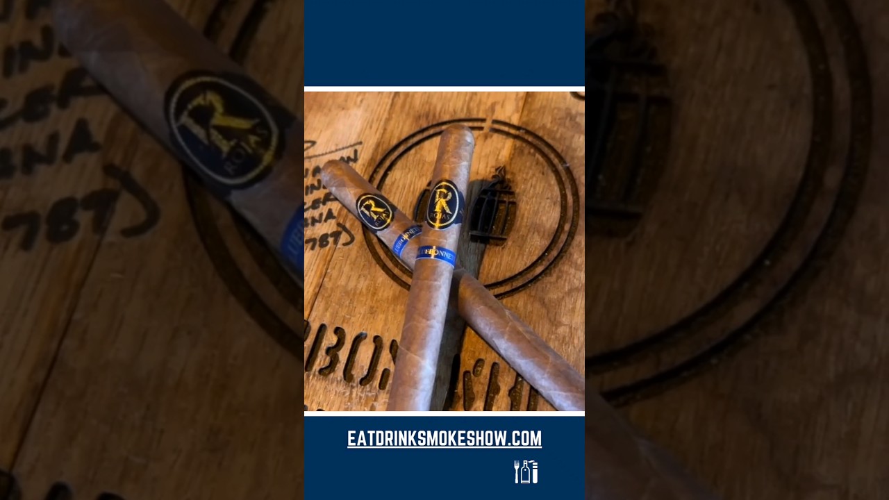 It's the Rojas Bluebonnet on the next Eat Drink Smoke. #shorts #podcast #preview #rojas
