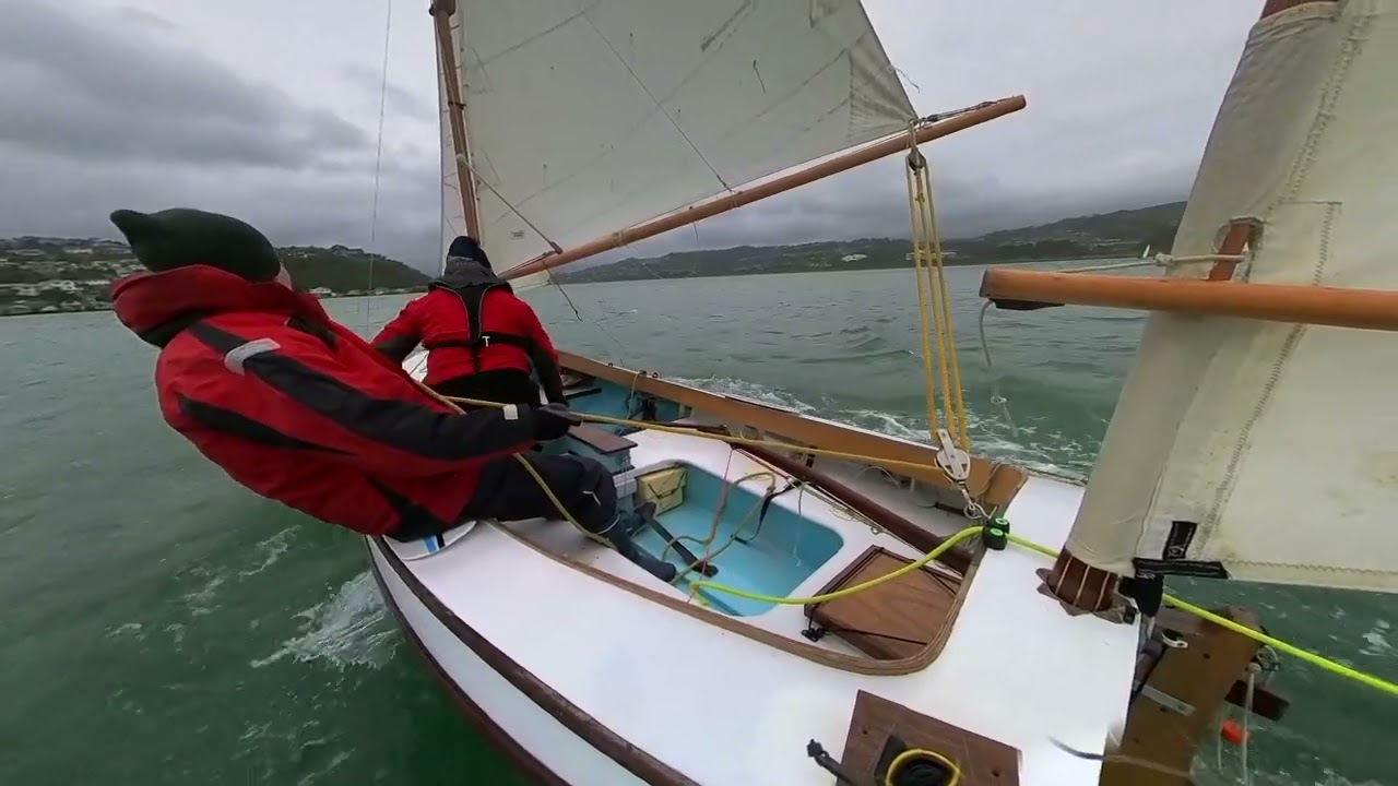 Bootstrap at Titahi Bay 2023 1st race