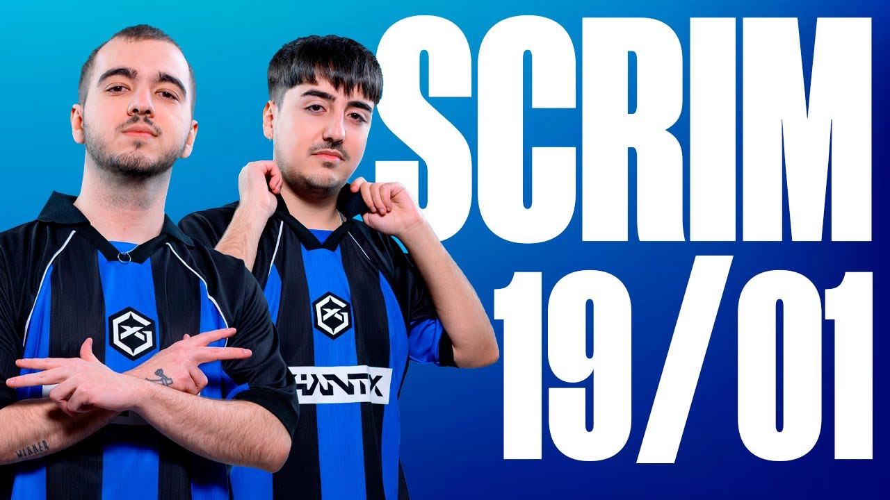 Conseguimos nuestra Primera Victoria en Scrims