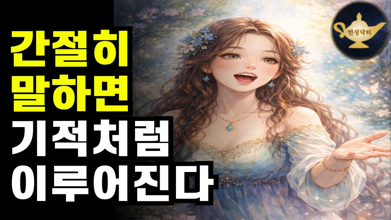 올헤 안에 나의 소원을 기적처럼 이루어지게 하는 방법🌙