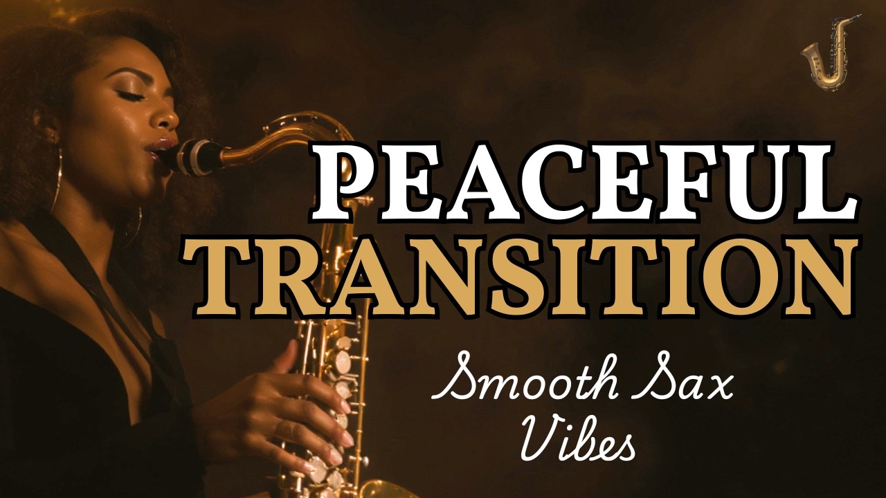 Sunday Night Jazz Lounge 🌙🎷 Smooth Sax Ambience for Evening Calm, Rest & Peaceful Transitions