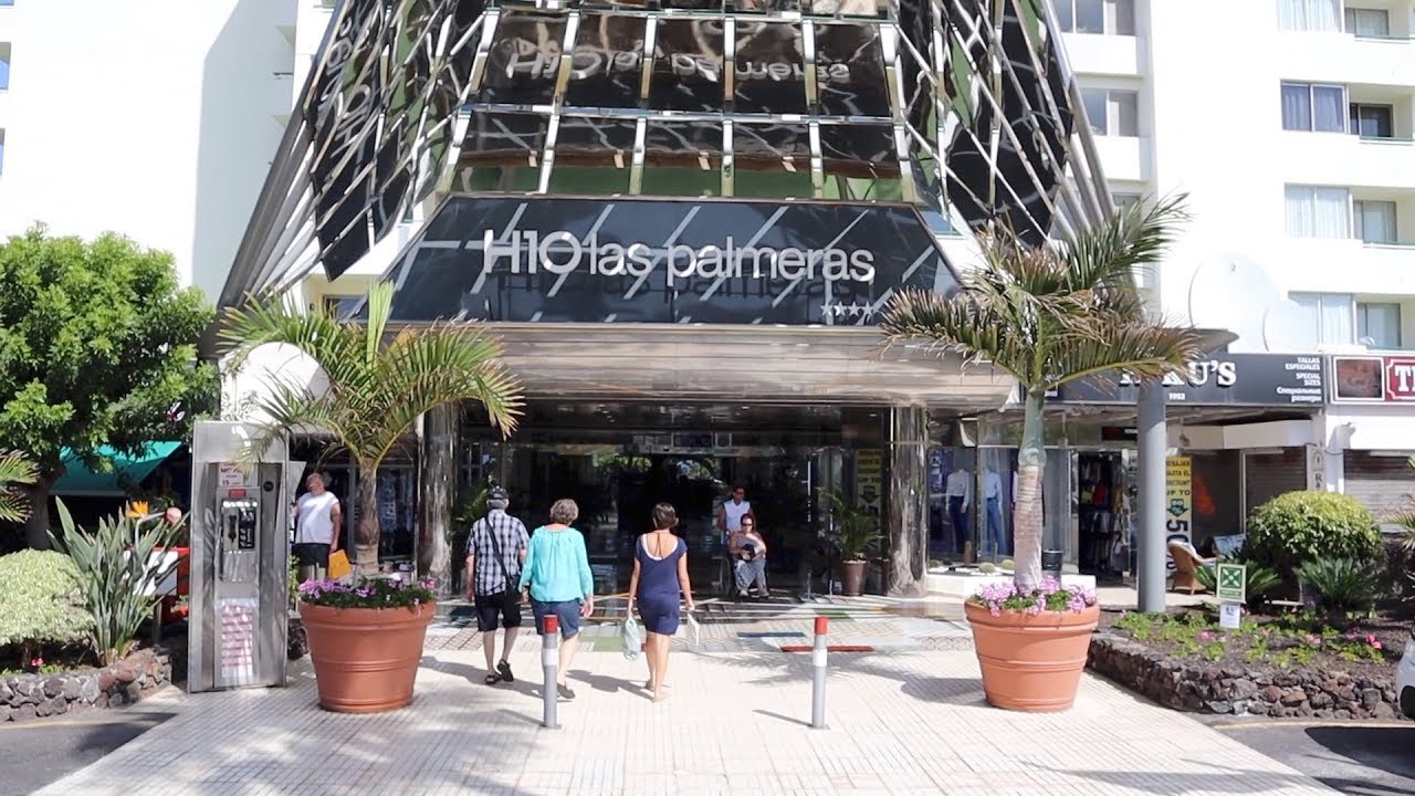 Un fin de semana en el H10 LAS PALMERAS (Tenerife) l oRivero